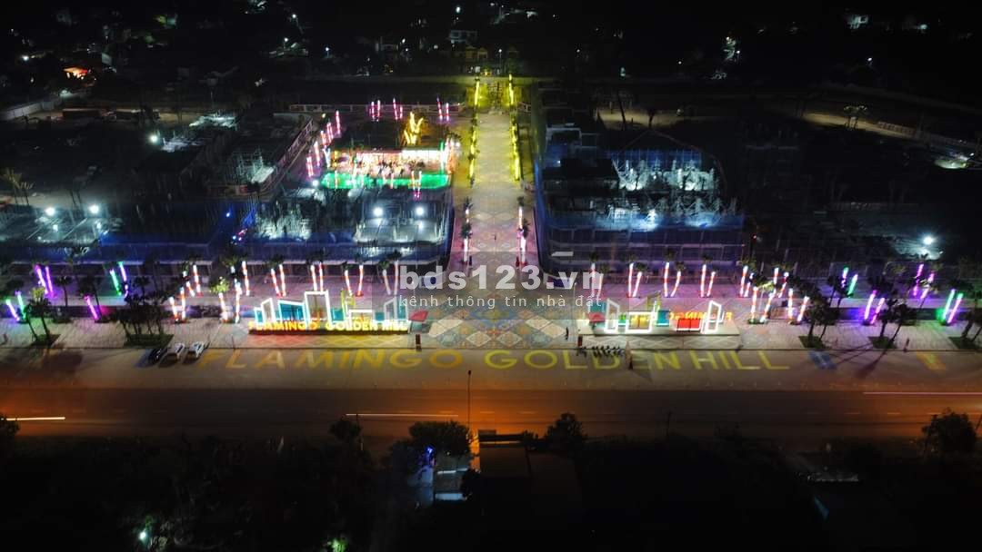 Bán căn villashop 105m2 dự án Flamingo Golden Hill Hà Nam view hồ Tam Chúc