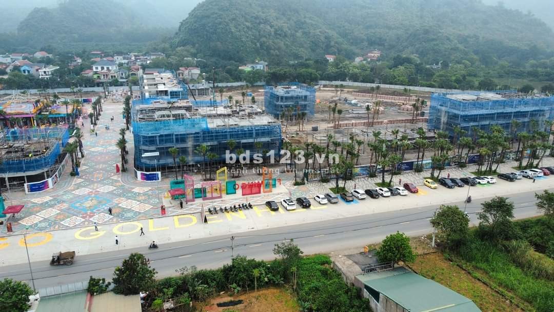 Bán căn villashop 105m2 dự án Flamingo Golden Hill Hà Nam view hồ Tam Chúc