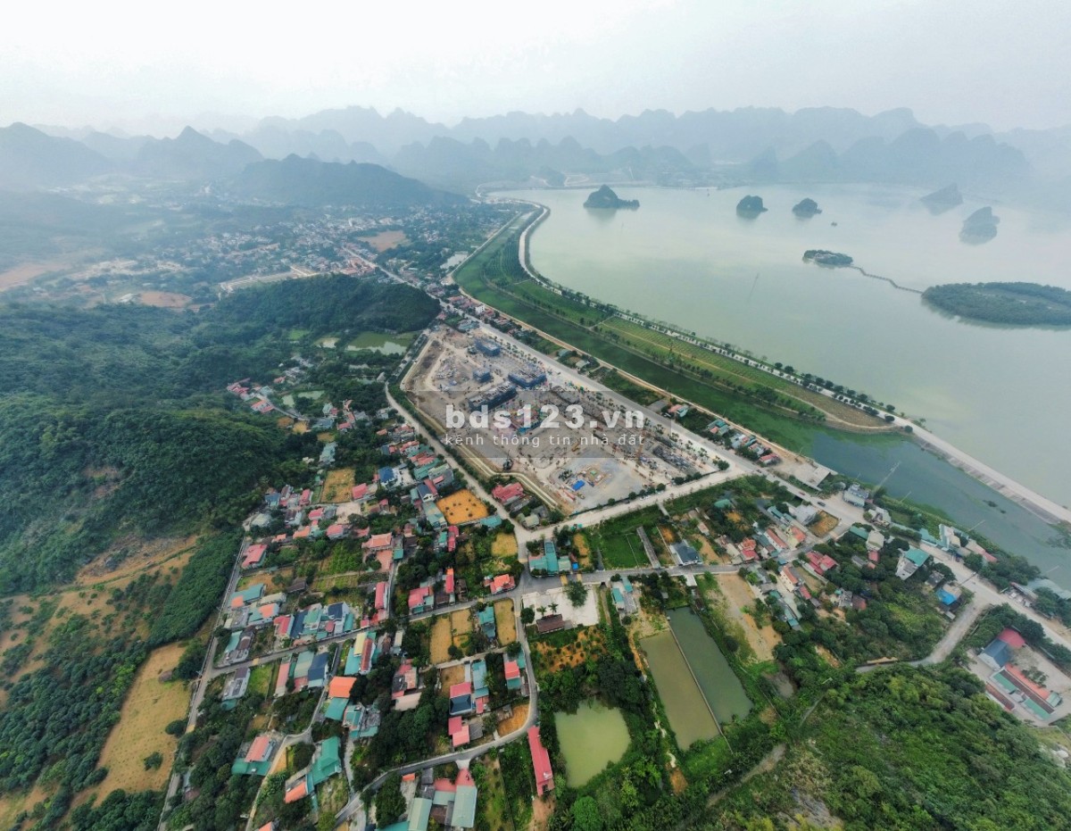 Bán căn villashop 105m2 dự án Flamingo Golden Hill Hà Nam view hồ Tam Chúc