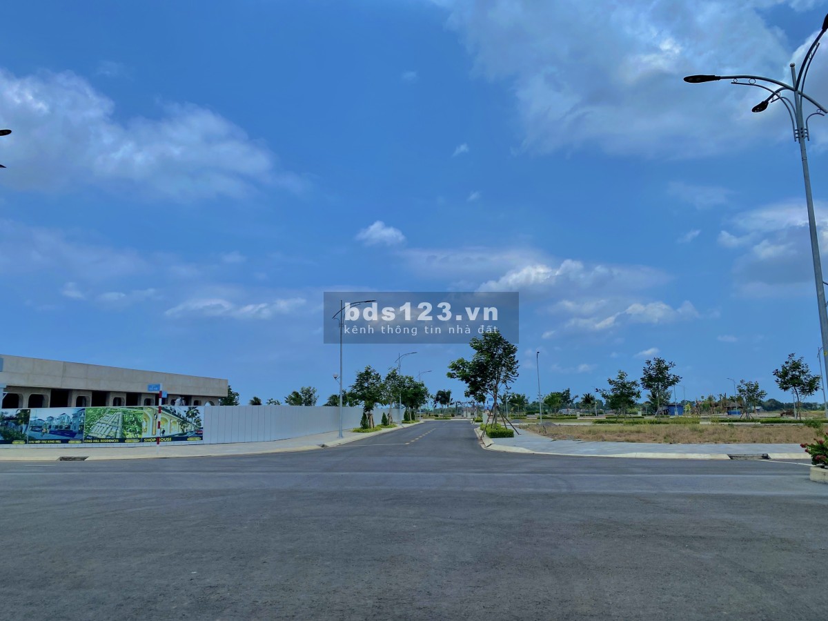 Còn vài suất nội bộ dự án KINH HILL quy hoạch chuẩn 1/500 ngay Bến Lức Long An