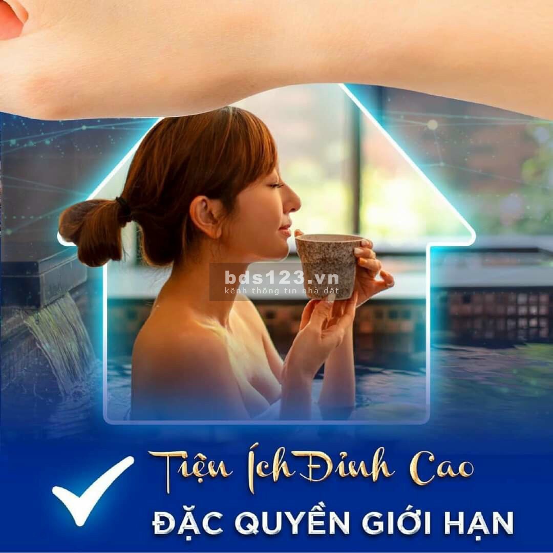 Dinh thự khoáng nóng ven đô Lynntime Wyndham Thanh Thuỷ .