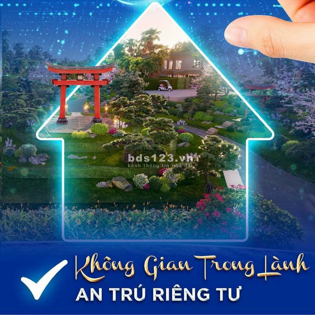Dinh thự khoáng nóng ven đô Lynntime Wyndham Thanh Thuỷ .