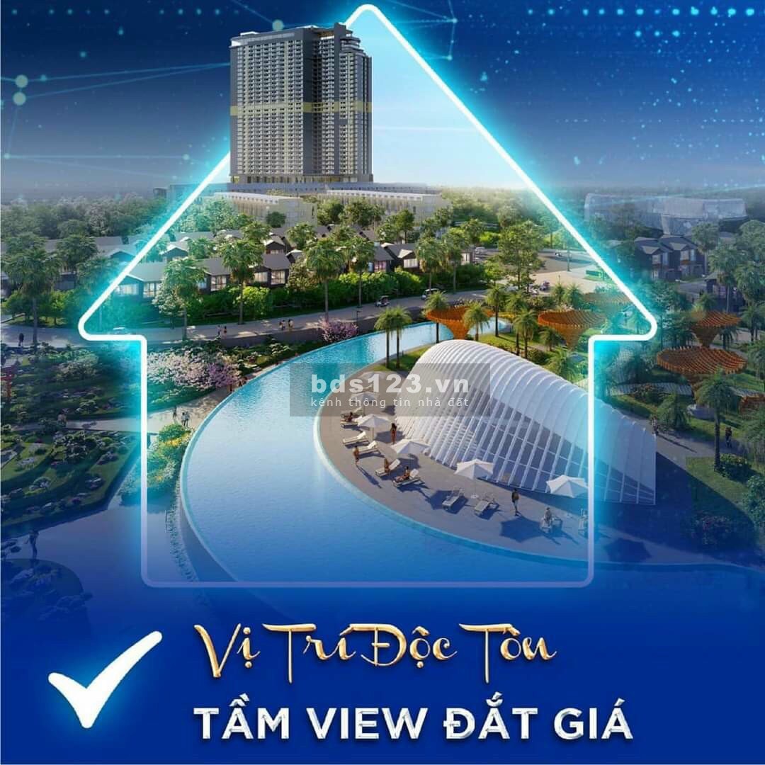 Dinh thự khoáng nóng ven đô Lynntime Wyndham Thanh Thuỷ .