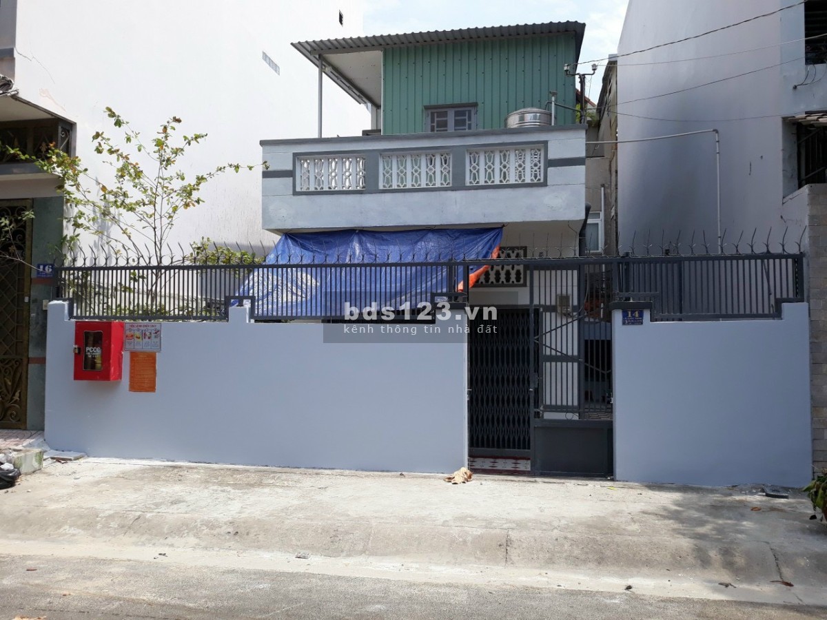 Cho thuê nhà 120m2 số 14 đường Lê Quốc Trinh P.PTH, Q.Tân Phú