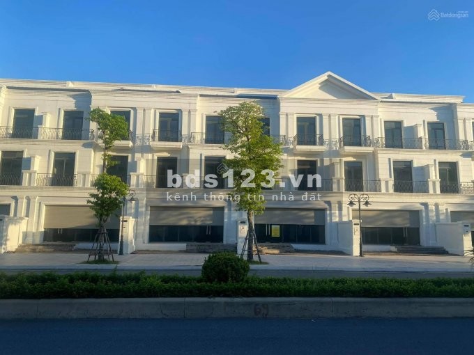 Cần bán căn liền kề shophouse 100m2, nằm trên trục đường 30m, dự án Vinhomes Ocean Park, Gia Lâm
