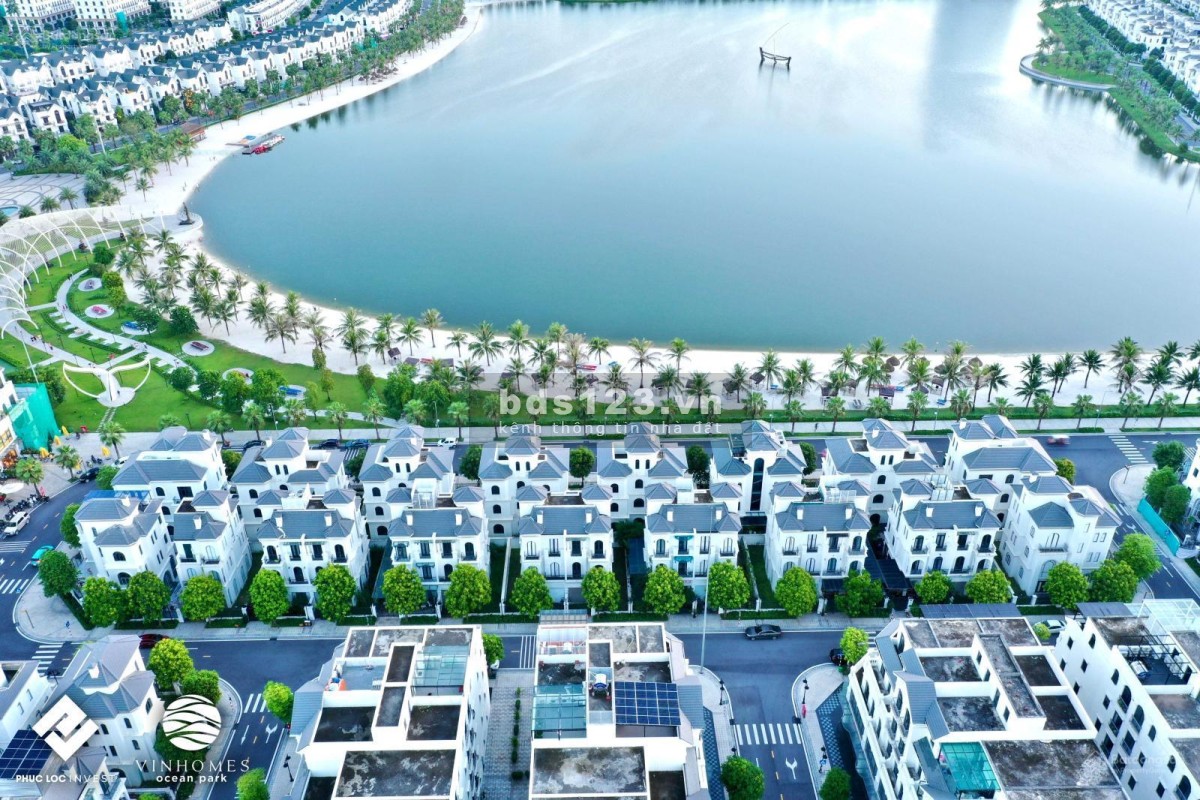 Bán biệt thự song lập phân khu Sao Biển 135M2, Vinhomes Ocean Park Gia Lâm 24,x tỷ