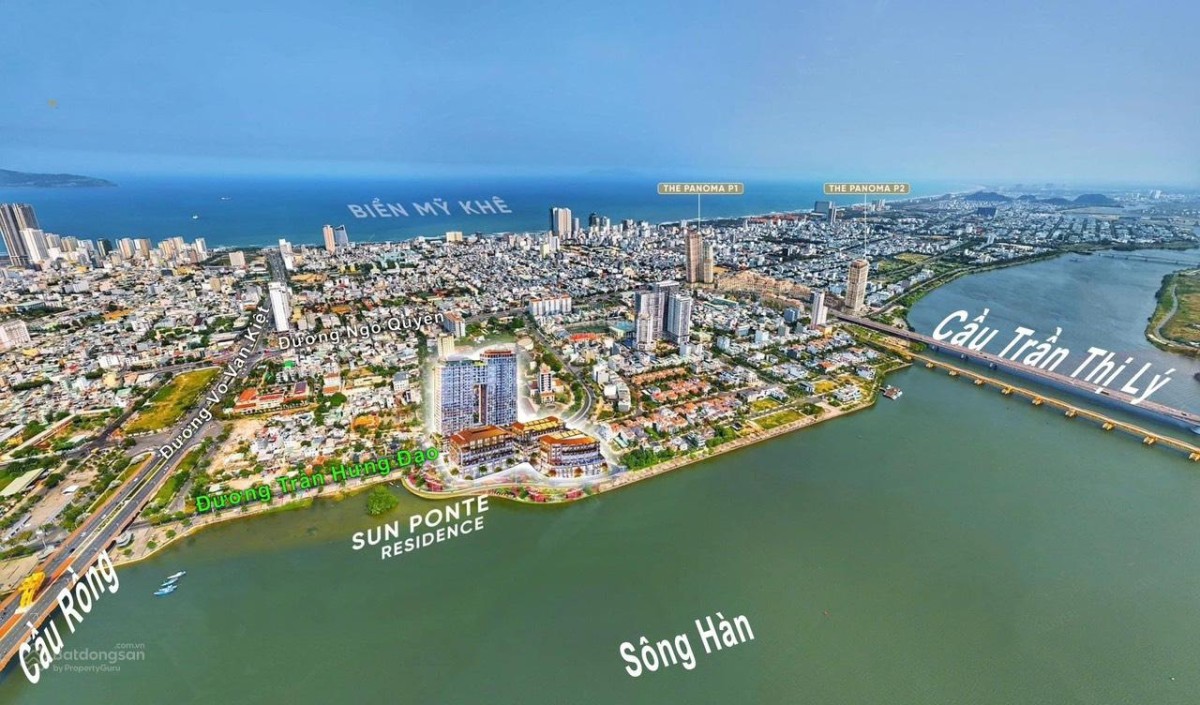 Căn hộ Sun Ponte Đà Nẵng, mặt sông Hàn sát cầu Rồng đặt chỗ ngay hôm nay để được thêm 1% chiết khấu