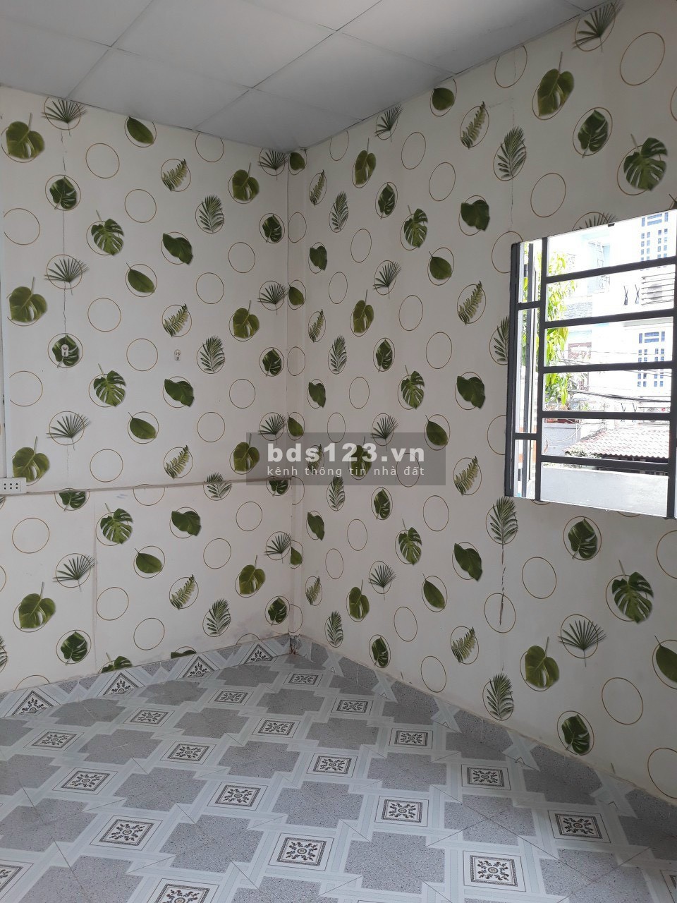 Cho thuê nhà 120m2 số 14 đường Lê Quốc Trinh P.PTH, Q.Tân Phú