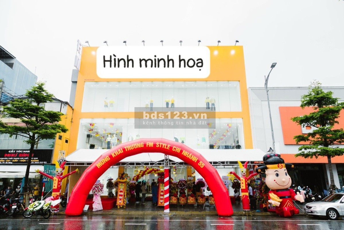 Bán nhà 3 tầng mặt tiền Lê Duẩn, Hải Châu, TP. Đà Nẵng (414m2)