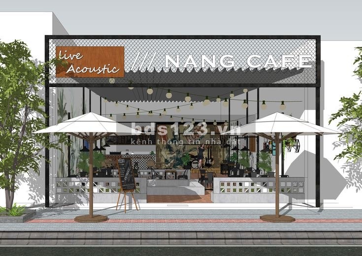 Cho thuê lô đất mặt tiền Đống Đa trung tâm TP. Đà Nẵng (200m2)