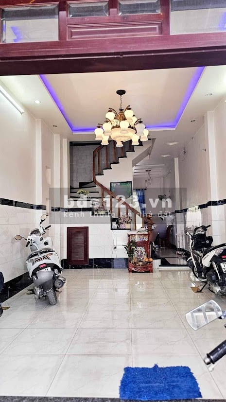 Nhà đẹp 2mặt tiền, hxh 6m Đường số 9, ngay THCS Tam Bình - Thủ Đức 64m2 4tầng 6.48 tỷ