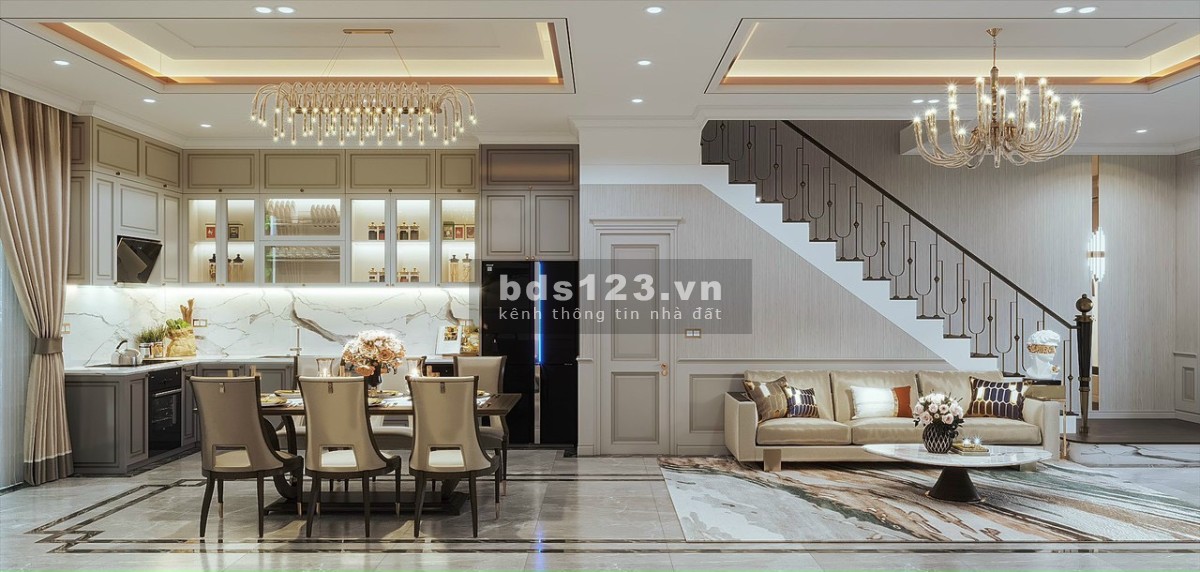 Nhà phố & biệt thự cao cấp Classia Khang Điền, chiếc khấu 10%