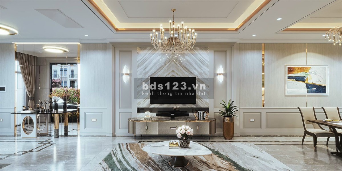 Nhà phố & biệt thự cao cấp Classia Khang Điền, chiếc khấu 10%