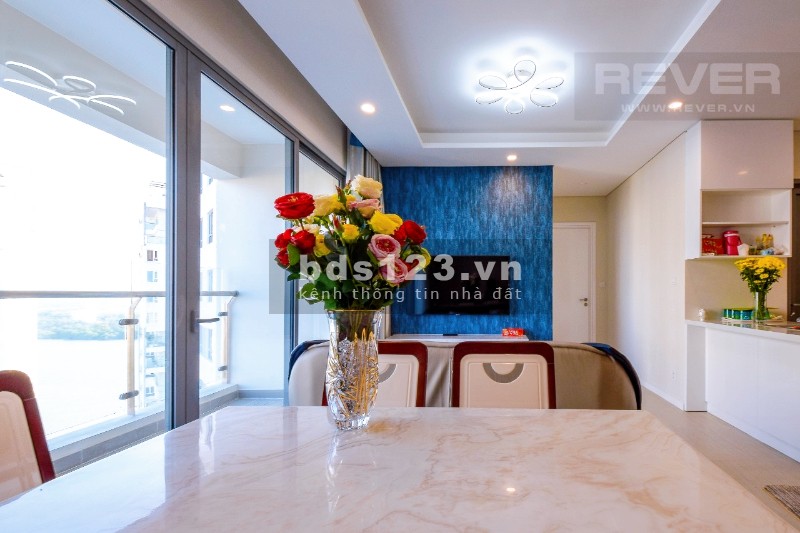 Bán căn hộ 2PN, nội thất sang trọng, Đảo Kim Cương - TP Thủ Đức.