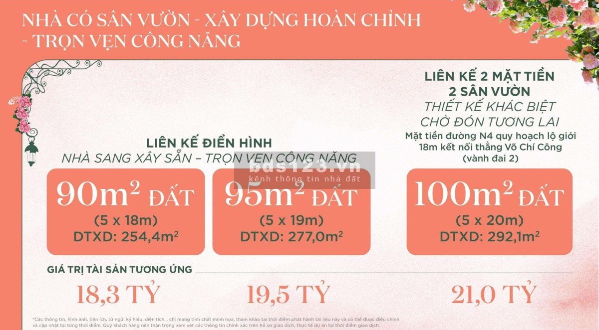 Nhà phố & biệt thự cao cấp Classia Khang Điền, chiếc khấu 10%