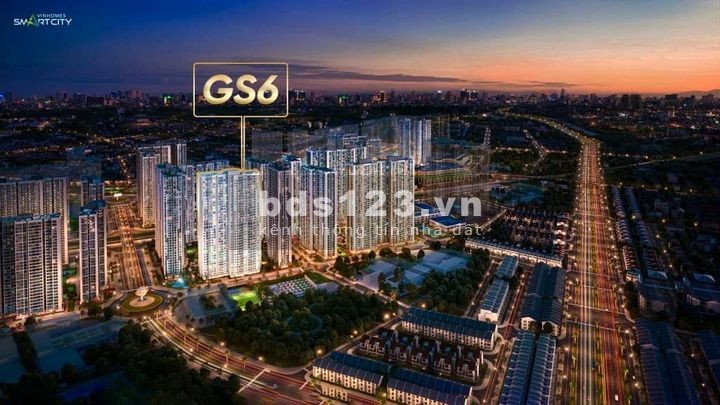 Bán căn 81m2 quỹ độc quyền Vinhome Smart City tòa gs6 m2 hướng ĐN viu công viên nội khu 1000m2