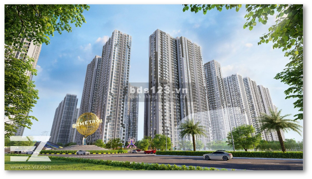 Bán căn 81m2 quỹ độc quyền Vinhome Smart City tòa gs6 m2 hướng ĐN viu công viên nội khu 1000m2