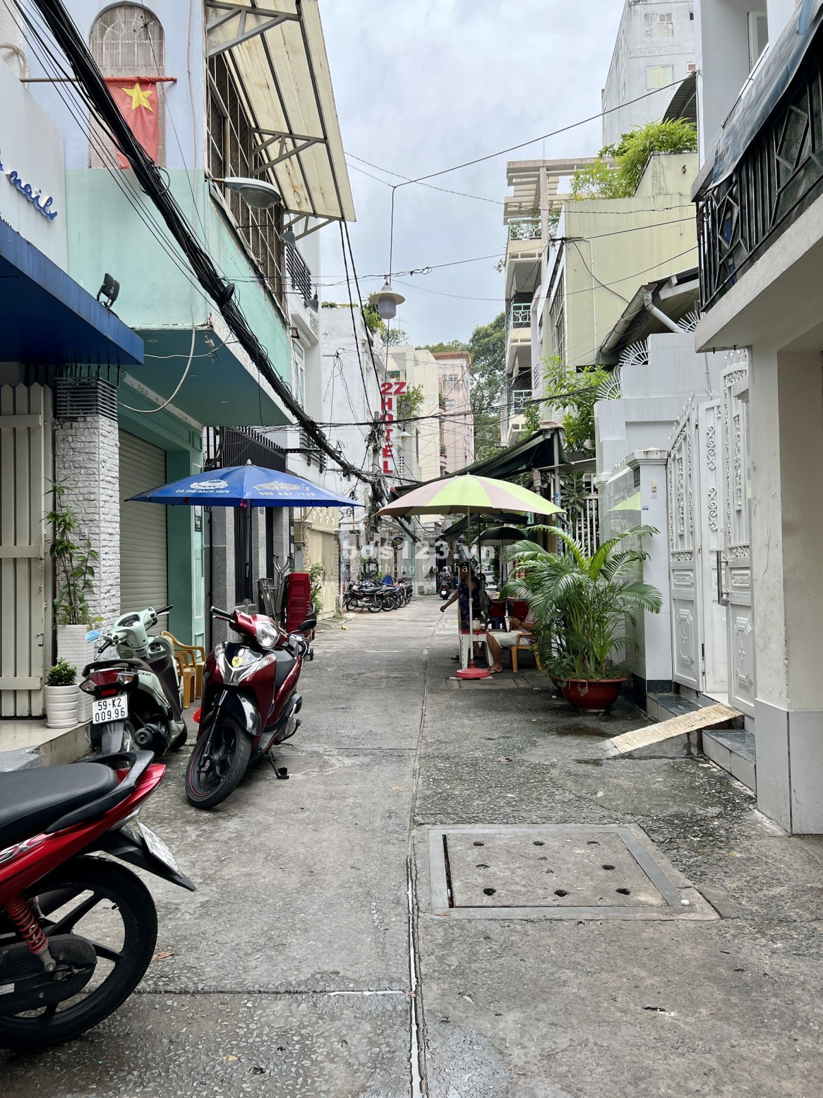 KTX Homestay ngay trung tâm Quận 1 chỉ 1,6 triệu/tháng