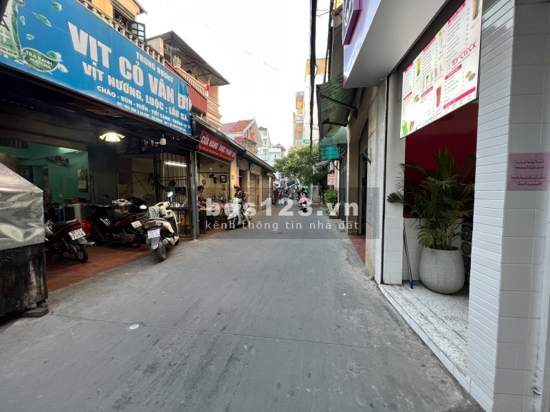 Mặt phố Phan Đình Giót - Hà Đông, kinh doanh đa dạng, 6.5 tỷ, 48M2, mặt tiền 4M
