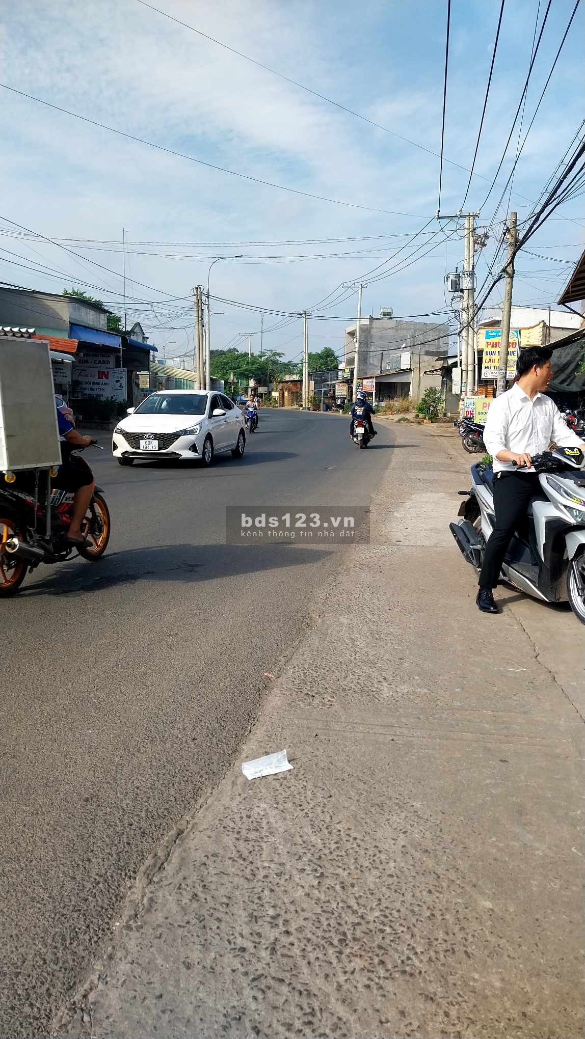 Cần bán gấp 522M2 có nhà cấp 4 mặt tiền nhựa, liên xã Sông Trầu, Trảng Bom, Đồng Nai