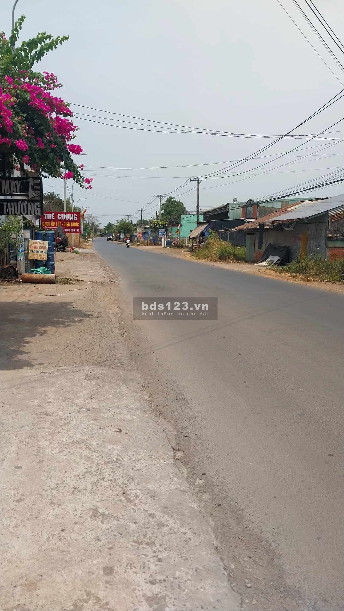 Cần bán gấp Đất MT Đường 20 Sông Trầu Trảng Bom Đồng Nai 108m2 Full Thổ Cư giá 850tr