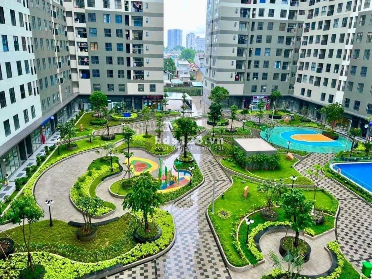 Chính Chủ cho Thuê Căn Hộ 2PN Bcons Garden giá 4,3tr/tháng