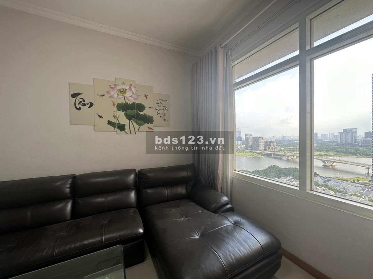 Cho thuê căn hộ Saigon Pearl, 2 phòng ngủ, nội thất cao cấp giá 18 triệu/tháng