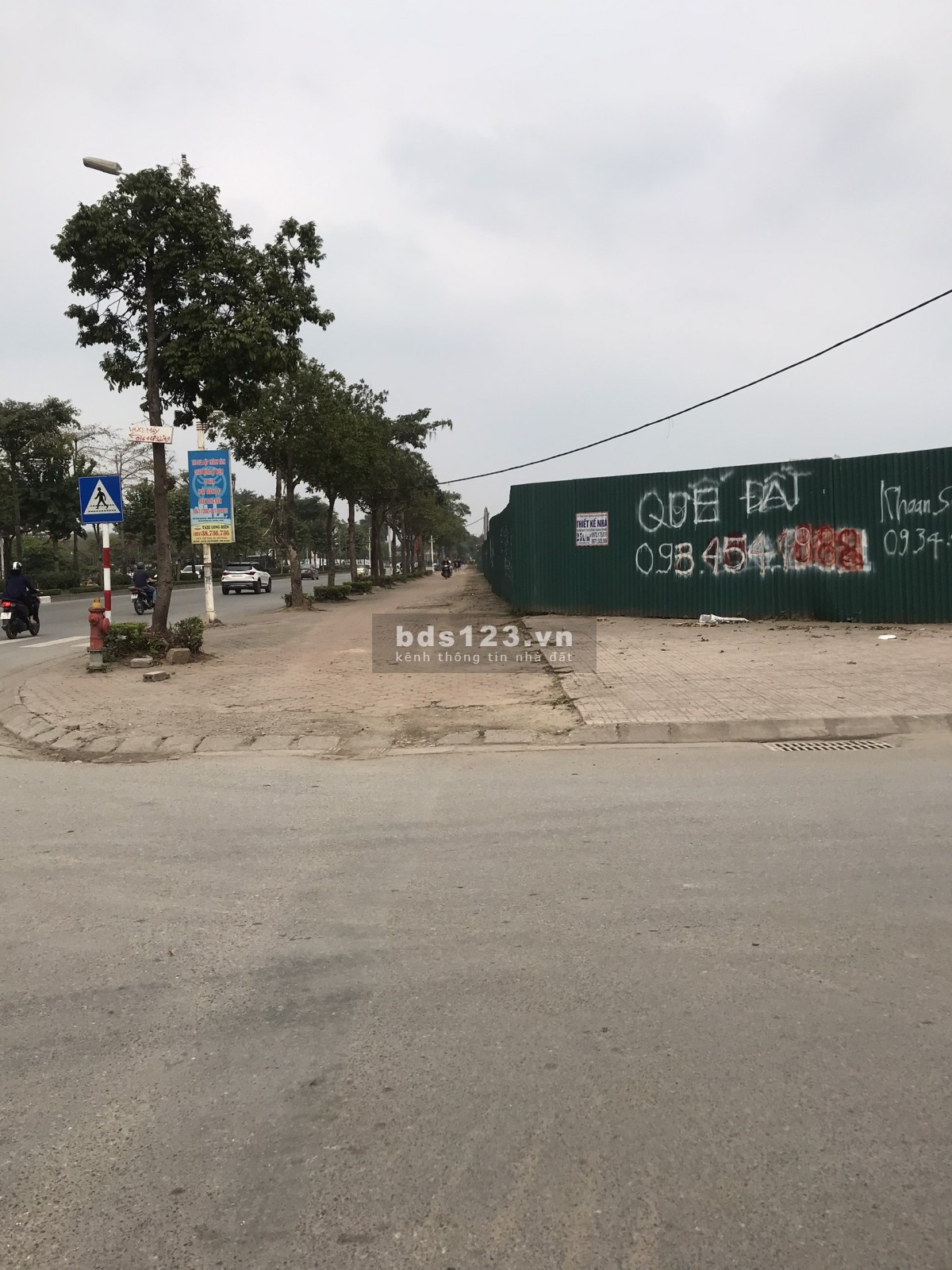 Bán đất gần chợ Tư Đình Giáp Cổ Linh, Phường Long Biên, Quận Long Biên