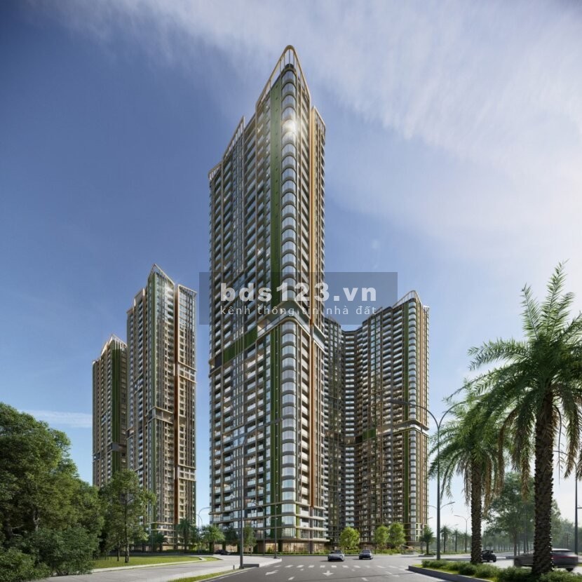 Căn 1PN Lumiere giá chỉ 2,7 tỷ. Mua đầu tư dễ dàng. Full nội thất cao cấp tại Vinhomes Smart City