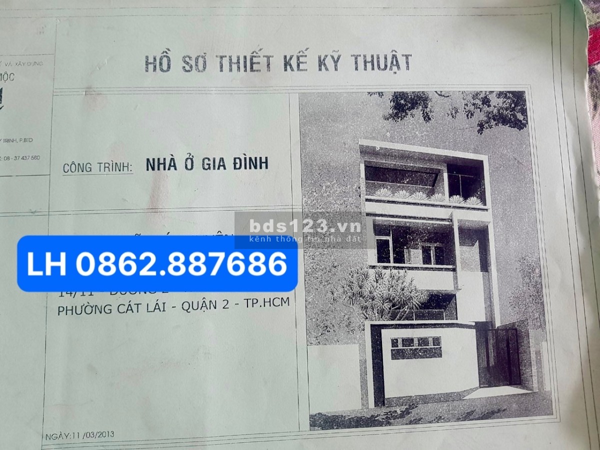 Bán nhà quận 2, 3 tầng mới đẹp, DT 120m2, giá 9.3 tỷ TL, đường Số 2, phường Cát Lái, quận 2