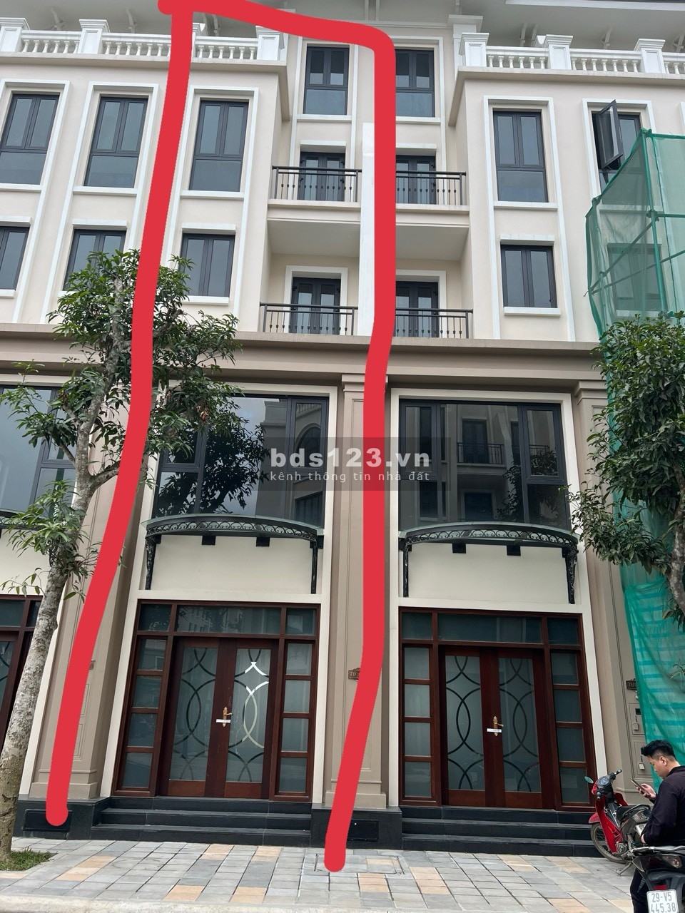 Bán nhà biệt thự, liền kề TĐ1 60m vị trí đẹp Vinhomes OCP3 giá 7.6 Tỷ