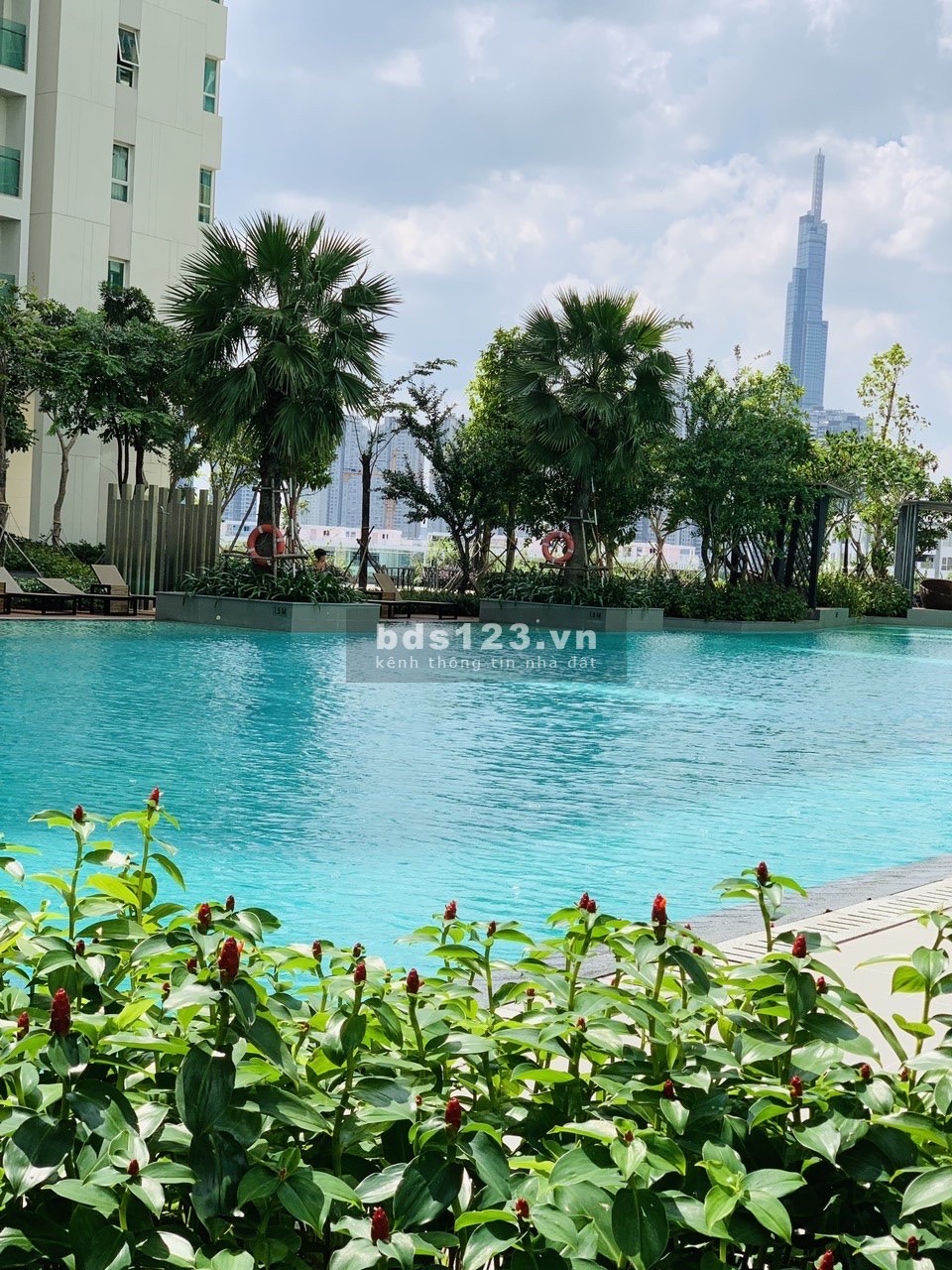 Cho thuê 3PN Sadora khu đô thị Sala, Quận 2