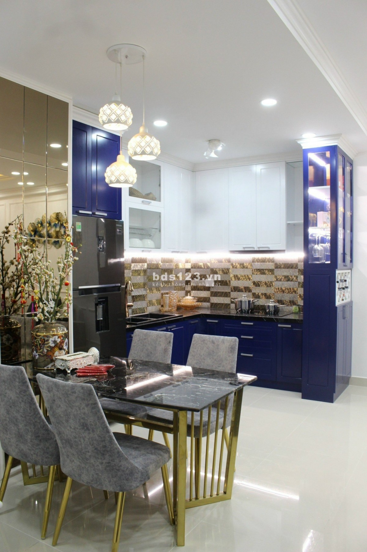 Bán hộ tháp trung tâm giá hời – The Sun Avenue 2PN 4 tỷ 3