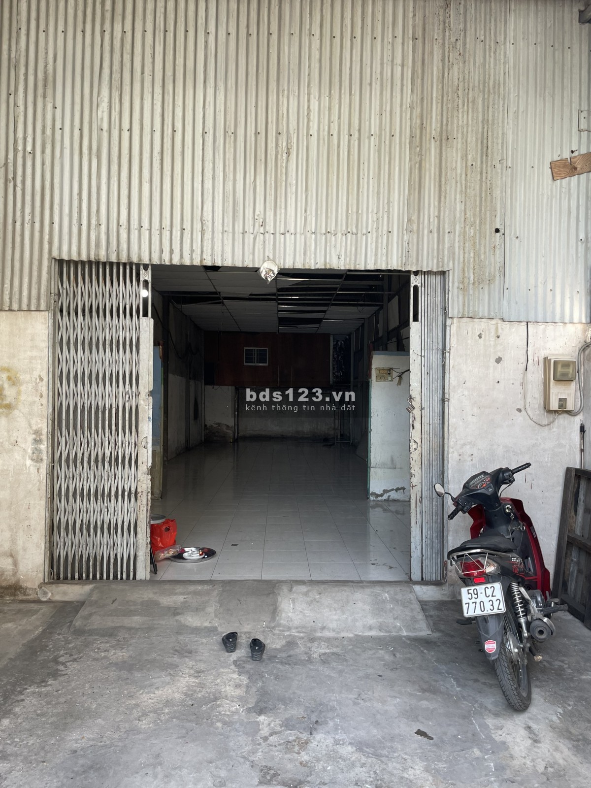 Cho thuê nhà làm kho xưởng tại hẻm 860/…. Huỳnh Tấn Phát, KP3, Phường Tân Phú, Quận 7