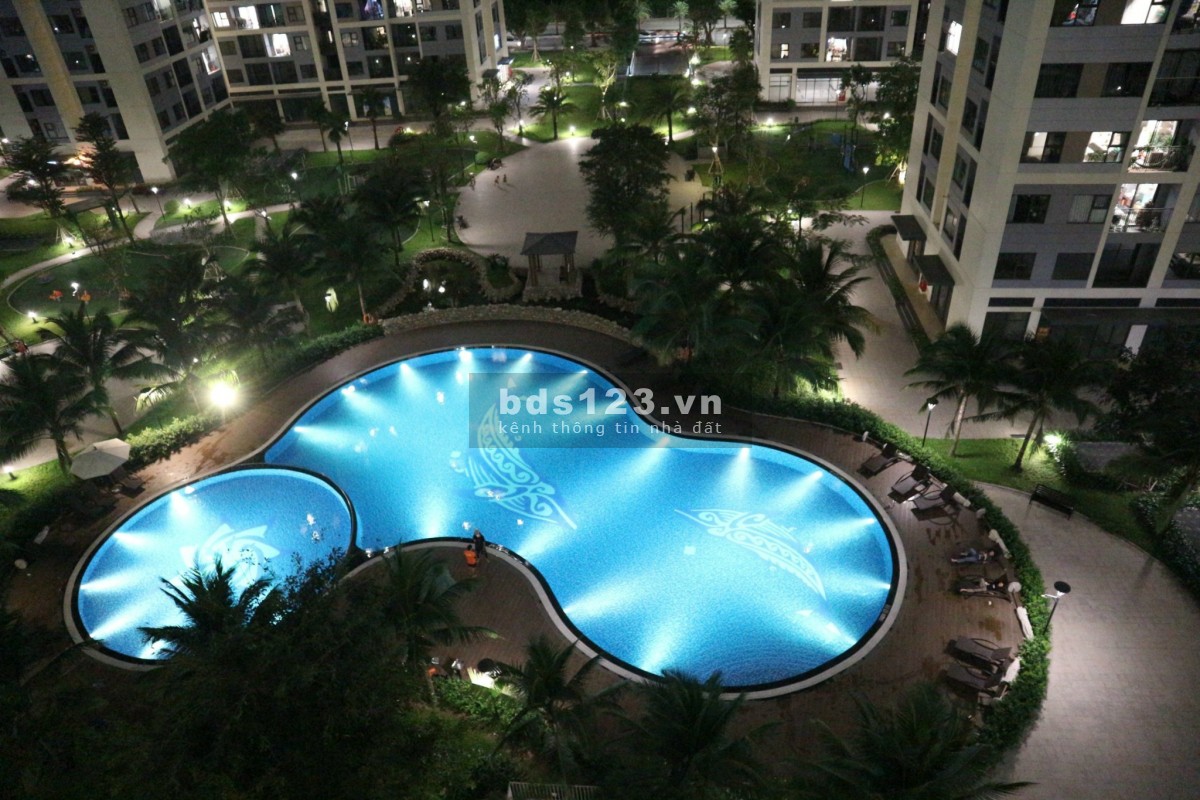 Cho thuê căn hộ 2PN2WC Full NT GỖ 67m2 tại Vinhomes Grand Park Q.9 - chỉ 7,5tr/tháng.