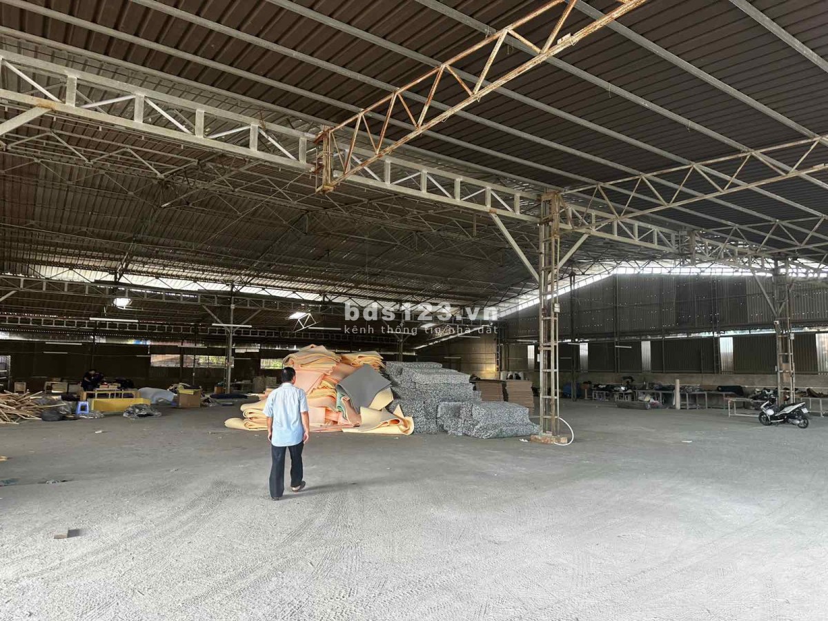 Cho thuê kho xưởng 3.500m2 đường số 8, Linh Xuân, Quận Thủ Đức