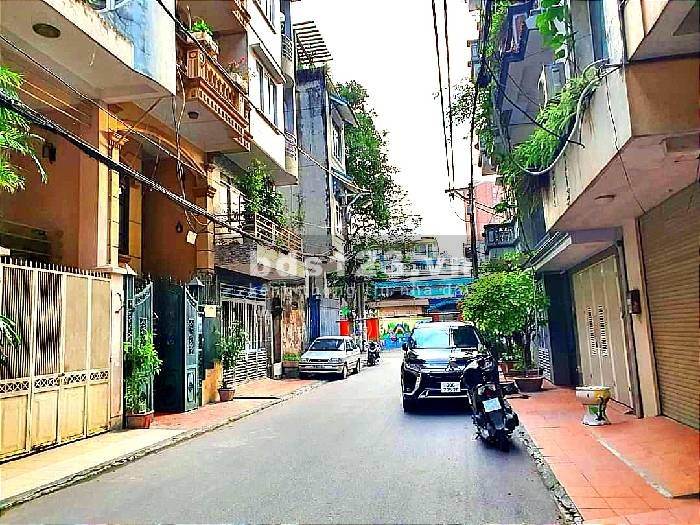 Bán nhà phố Nghĩa Đô, vỉa hè, ô tô, kinh doanh, mặt tiền rộng, 65Mx5T, nhỉnh 16 tỷ