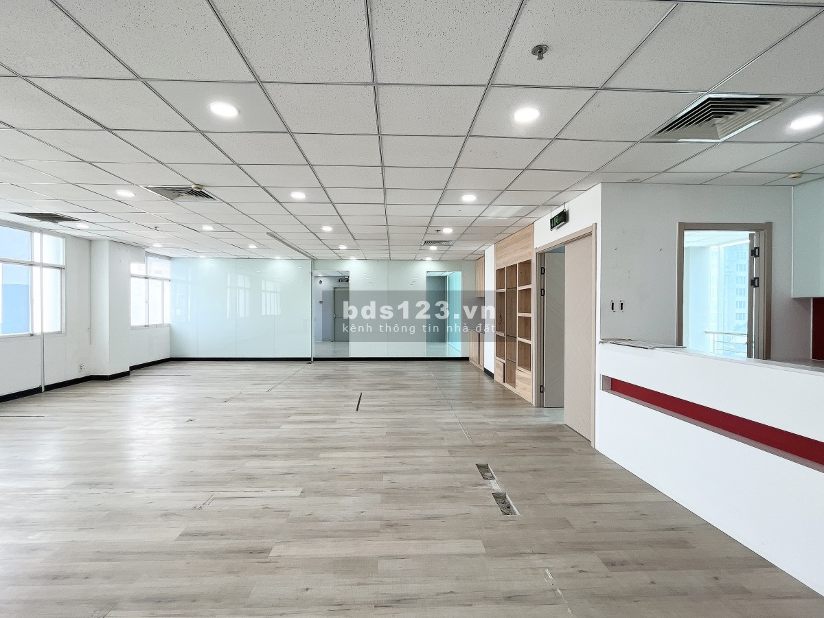 Cho thuê văn phòng 230m2 tại mai thị lựu, quận 1