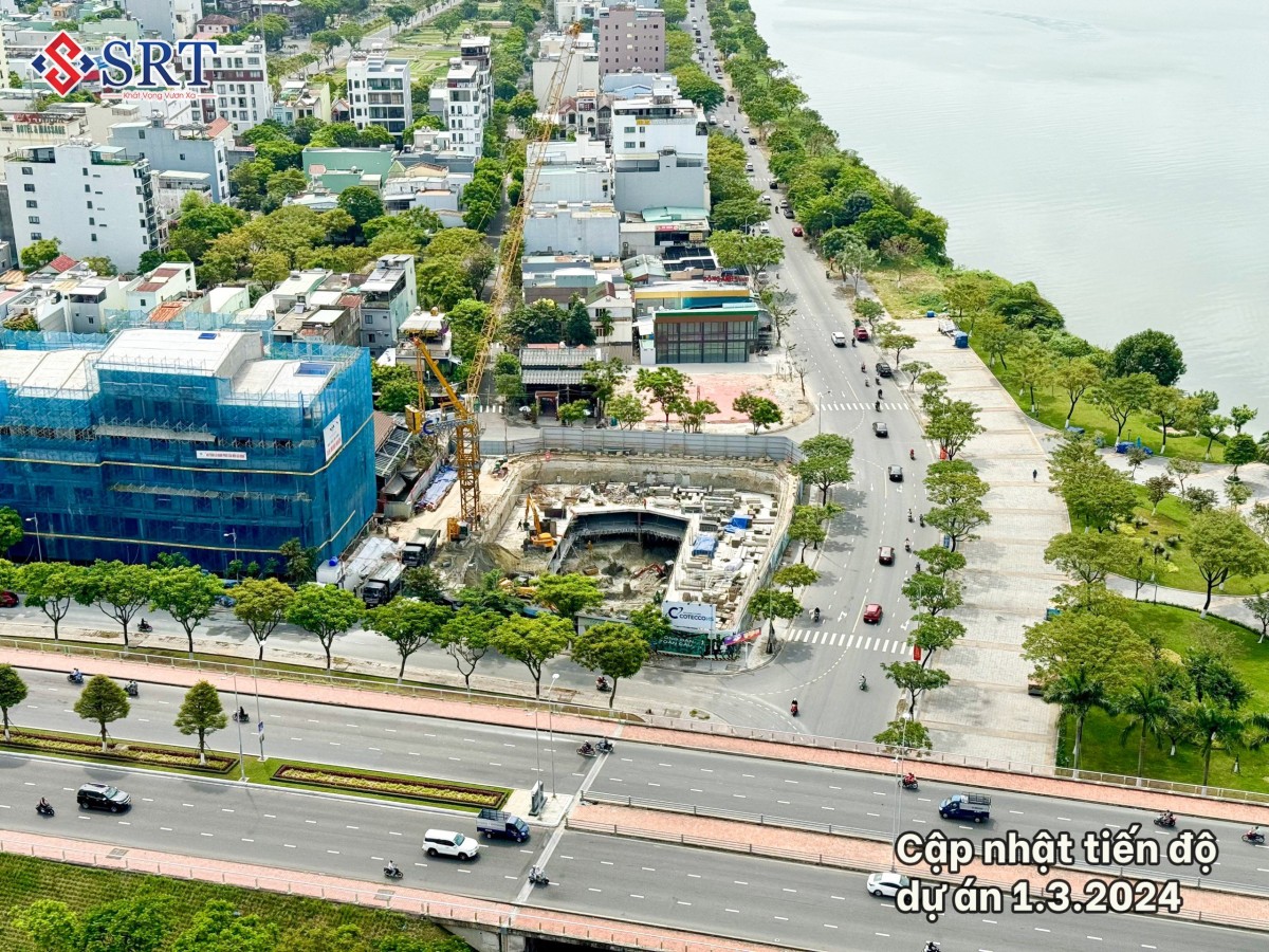 Căn studio 1PN duy nhất còn sót lại view sông Hàn, công viên Châu Á, khu bắn pháo hoa của SunGroup