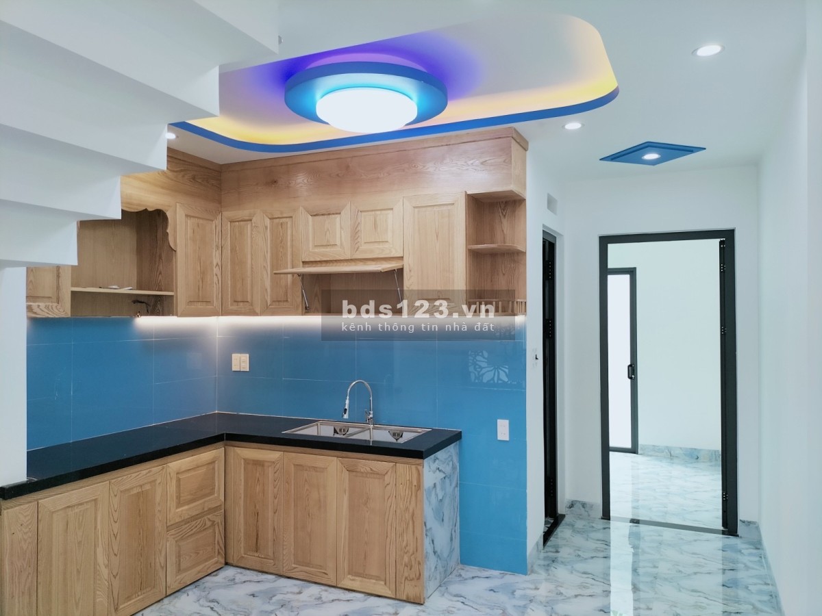 Biệt thự mini 72m2 - 3 tầng - 3 mê đẹp ngất ngây, vài bước chân ra chợ Hoà Khánh, chỉ 3.1tỷ