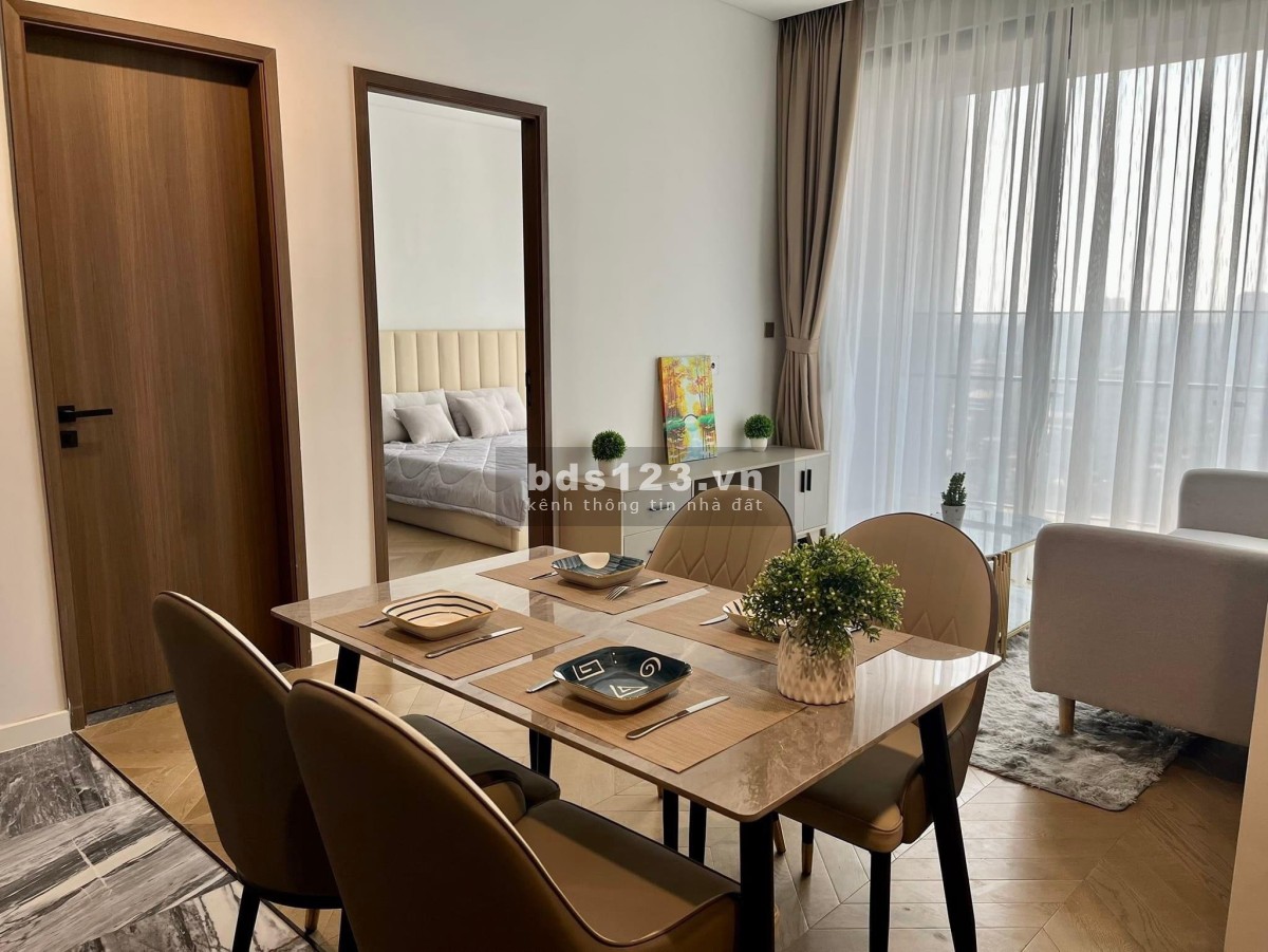 Cho thuê căn hộ LUMIER chỉ 45 triệu / tháng căn góc, view bờ sông