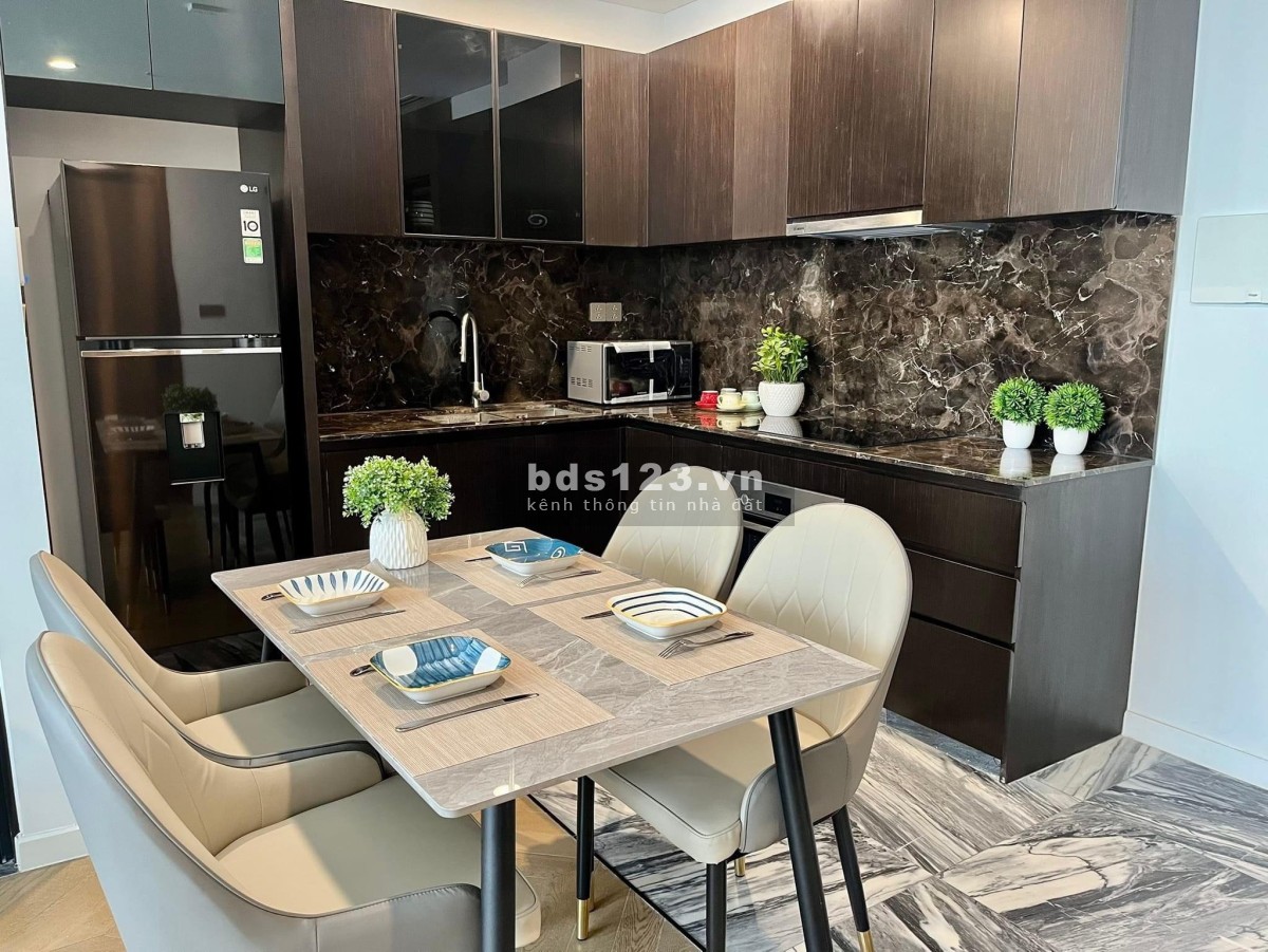 Cho thuê căn hộ LUMIER chỉ 45 triệu / tháng căn góc, view bờ sông