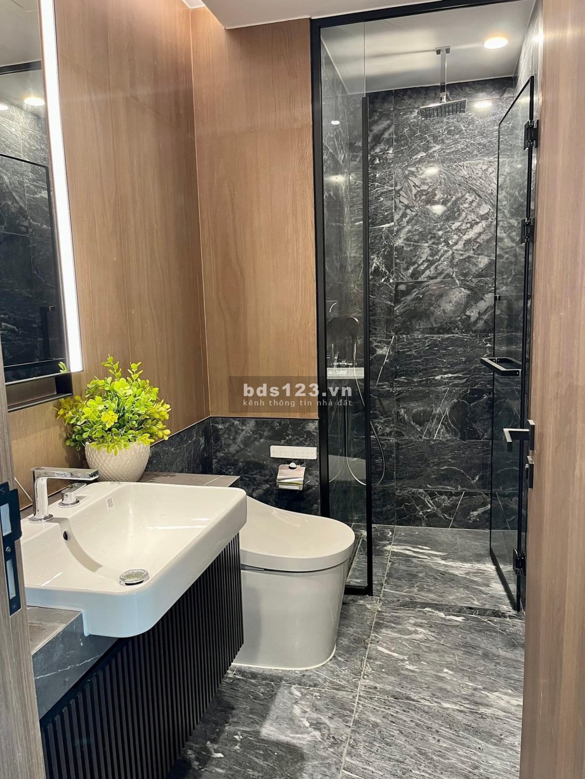Cho thuê căn hộ LUMIER chỉ 45 triệu / tháng căn góc, view bờ sông