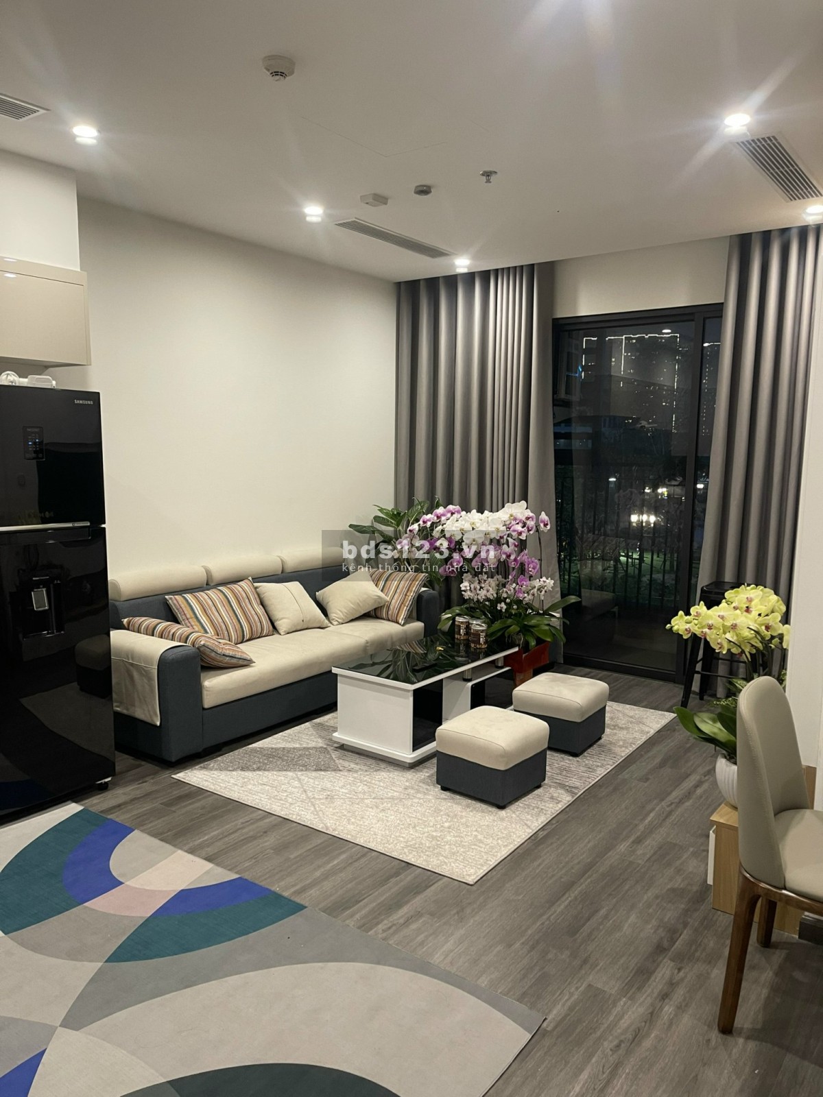 Cho thuê căn 2PN khu ZenPank đủ đồ đẹp tại Ocean Pank