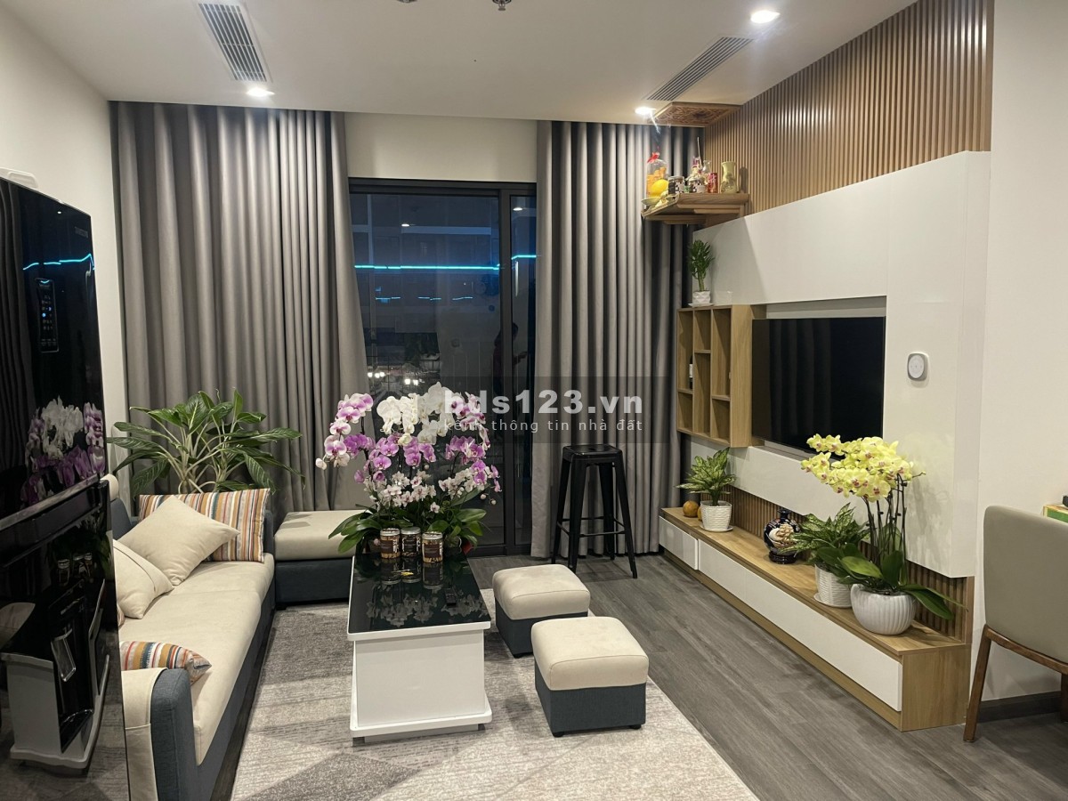 Cho thuê căn 2PN khu ZenPank đủ đồ đẹp tại Ocean Pank