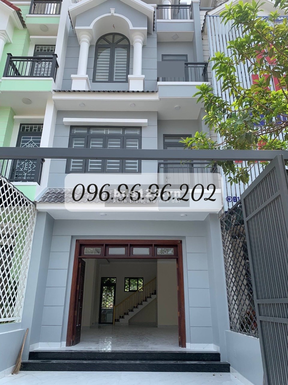 Cho thuê nhà mặt tiền 5x20, Kdc Phú Hồng Thịnh 10, Bình Dương - Giá 16 Triệu/Tháng (Hợp đồng 1 năm)