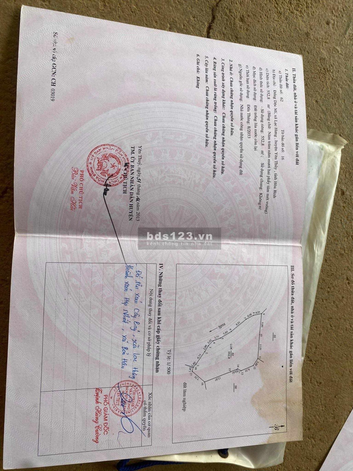 Chính chủ gửi bán đất nhà vườn, trang trại