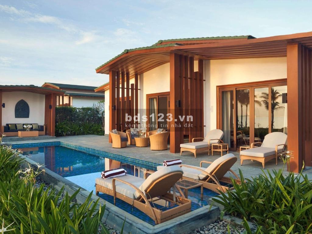 Biệt thự Movenpick Cam Ranh 2PN tặng căn hộ view biển giá 19 tỷ LH 0917678685