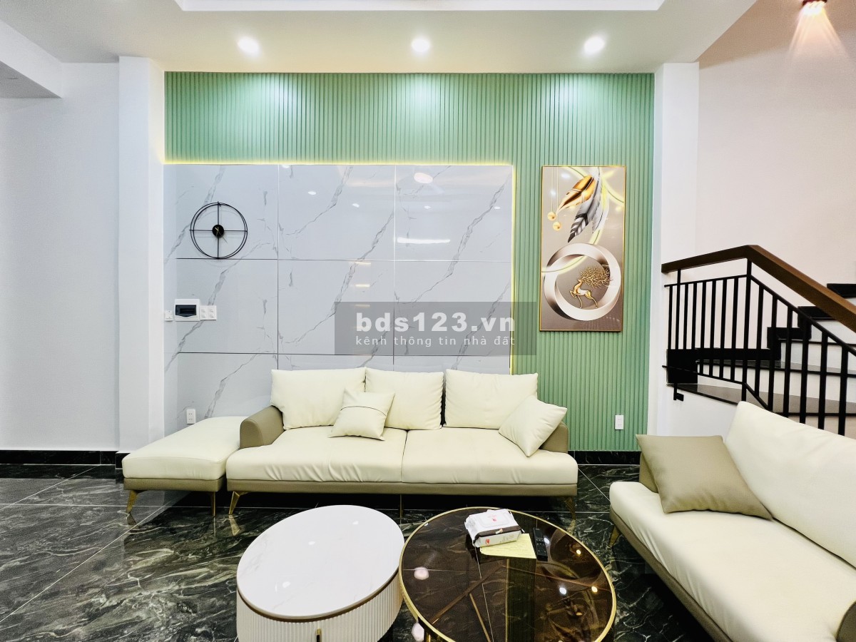 Siêu phẩm nhà phố full nội thất cao cấp. Vị trí: 872/55/12A Quang Trung, phường 8, Gò Vấp