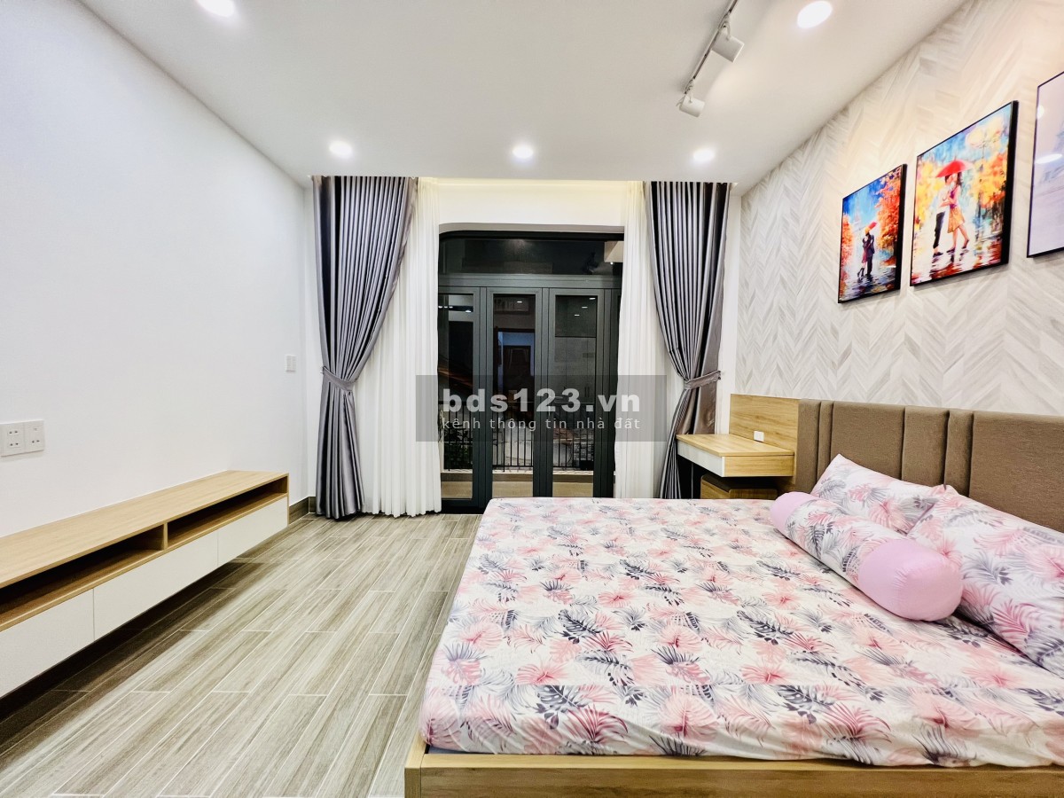 Siêu phẩm nhà phố full nội thất cao cấp. Vị trí: 872/55/12A Quang Trung, phường 8, Gò Vấp